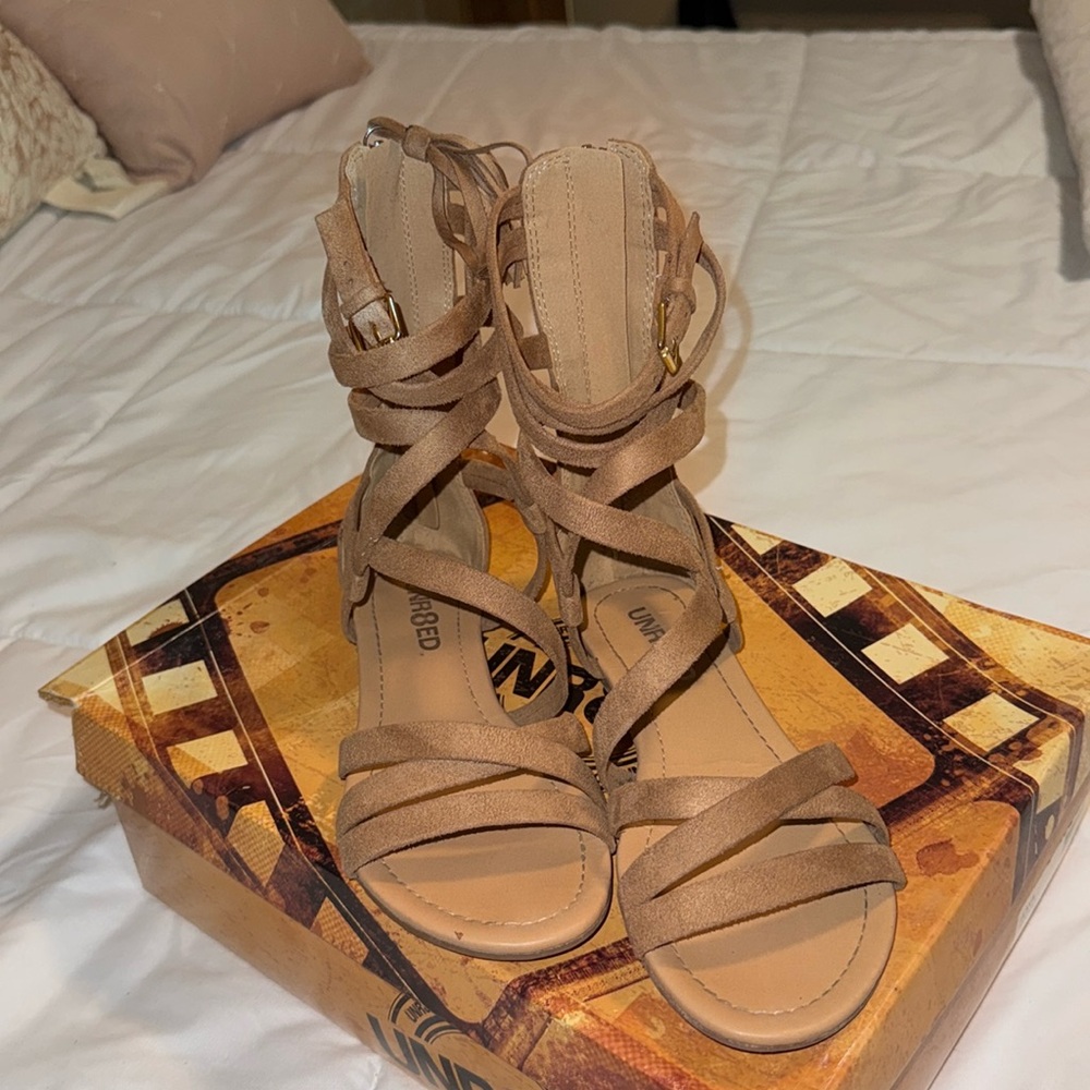 Gladiator sandals